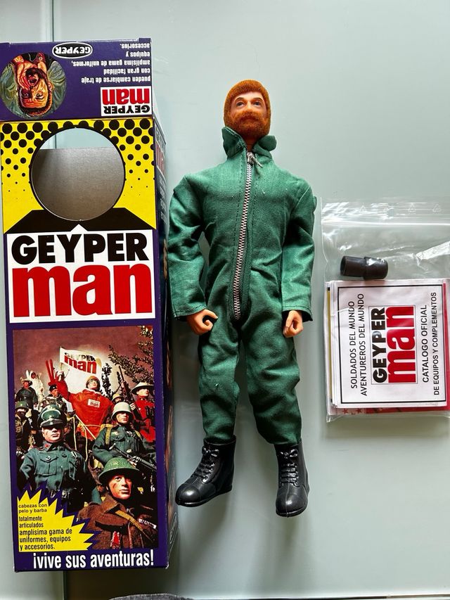 Geyperman reedición