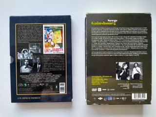 LOTE NÚMERO 11, DVD A 10€ UNIDAD