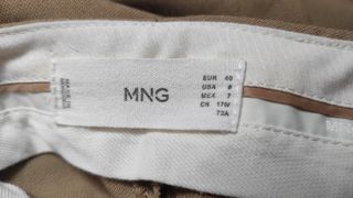 PANTALONES beige