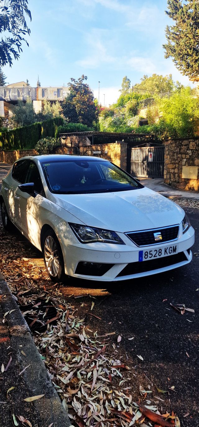 SEAT León 2017 blanco impecable