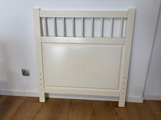 Cabecero cama 90/100 blanco