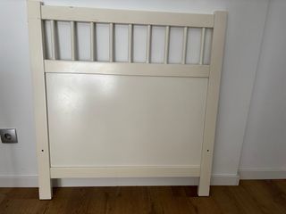 Cabecero cama 90/100 blanco