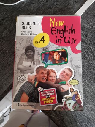 New English in Use ESO 4 Student's Book