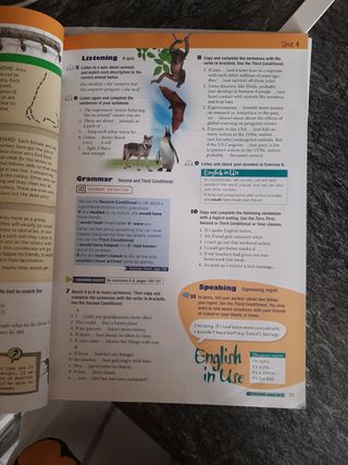 New English in Use ESO 4 Student's Book