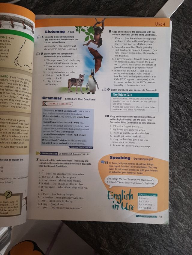 New English in Use ESO 4 Student's Book