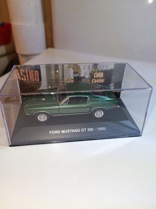 FORD MUSTANG GT 390 (1968) ESCALA 1/43
COLOR VERDE