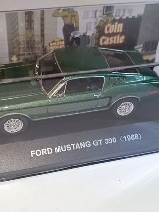 FORD MUSTANG GT 390 (1968) ESCALA 1/43
COLOR VERDE