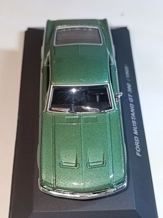 FORD MUSTANG GT 390 (1968) ESCALA 1/43
COLOR VERDE