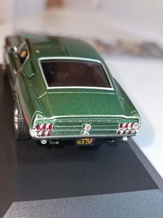 FORD MUSTANG GT 390 (1968) ESCALA 1/43
COLOR VERDE