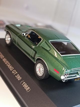 FORD MUSTANG GT 390 (1968) ESCALA 1/43
COLOR VERDE