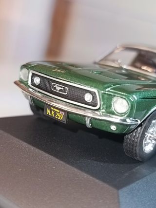 FORD MUSTANG GT 390 (1968) ESCALA 1/43
COLOR VERDE