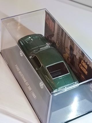 FORD MUSTANG GT 390 (1968) ESCALA 1/43
COLOR VERDE