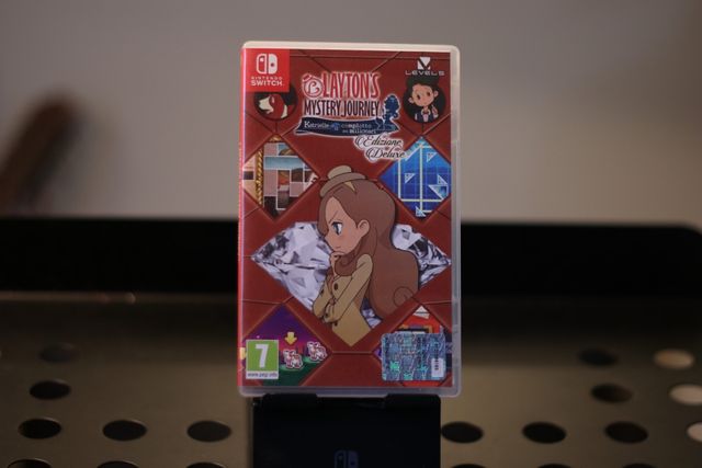 Layton's Mystery Journey Switch