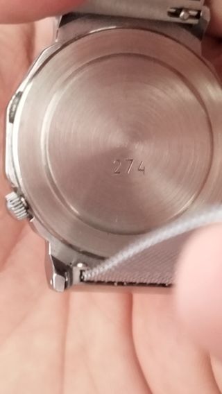 Reloj Luch Perestroika СССР
