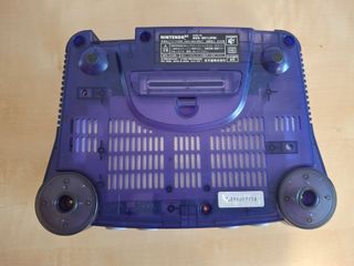 Nintendo 64 Ocean blue - Japonesa
