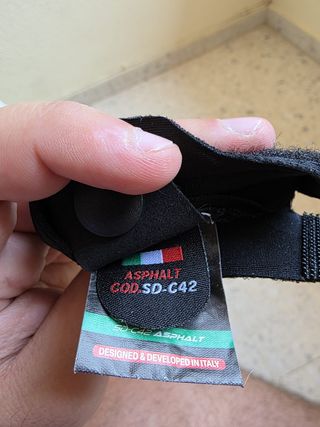 Guantes moto Seventy - Negro