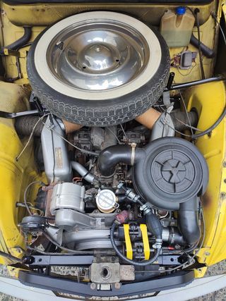 Citroen Dyane 6 1979