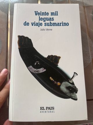 Veinte Mil Leguas De Viaje Submarino (Spanish E...
