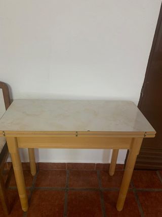 Mesa plegable cocina