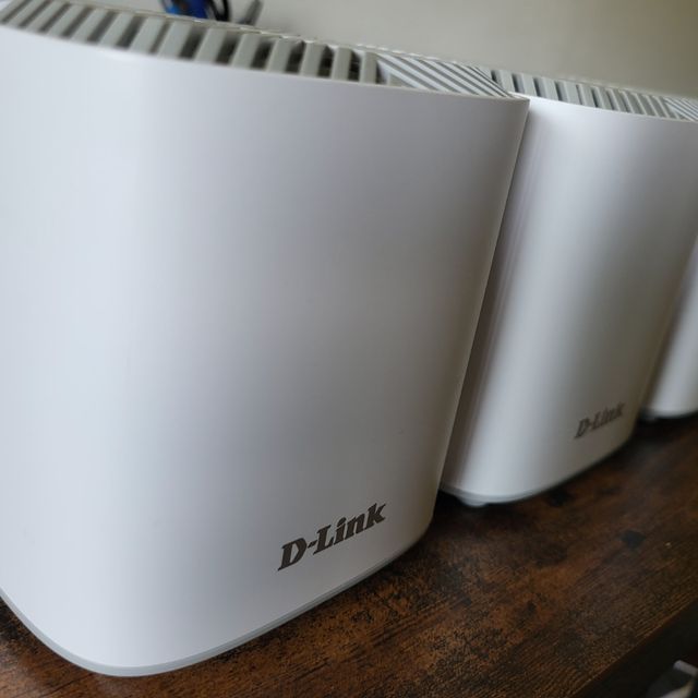 Sistema Mesh Wi-Fi 6 D-Link AX1800 (3 unidades)