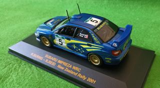 Coche Subaru Impreza WRC 1/43 R.Burns