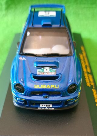 Coche Subaru Impreza WRC 1/43 R.Burns