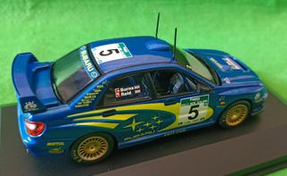 Coche Subaru Impreza WRC 1/43 R.Burns