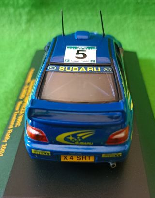 Coche Subaru Impreza WRC 1/43 R.Burns