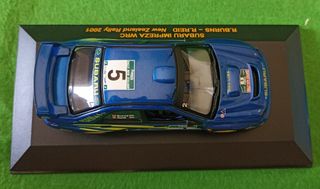 Coche Subaru Impreza WRC 1/43 R.Burns