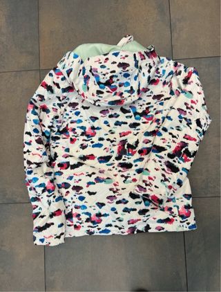 Chaqueta Roxy nieve multicolor