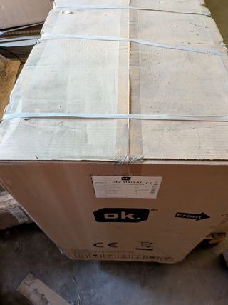 Congelador horizontal 200l OK. OFZ 51413 A1