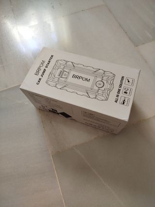 Arrancador Coche BRPOM - Portátil