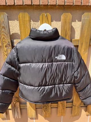 Chaqueta North Face negra, talla M