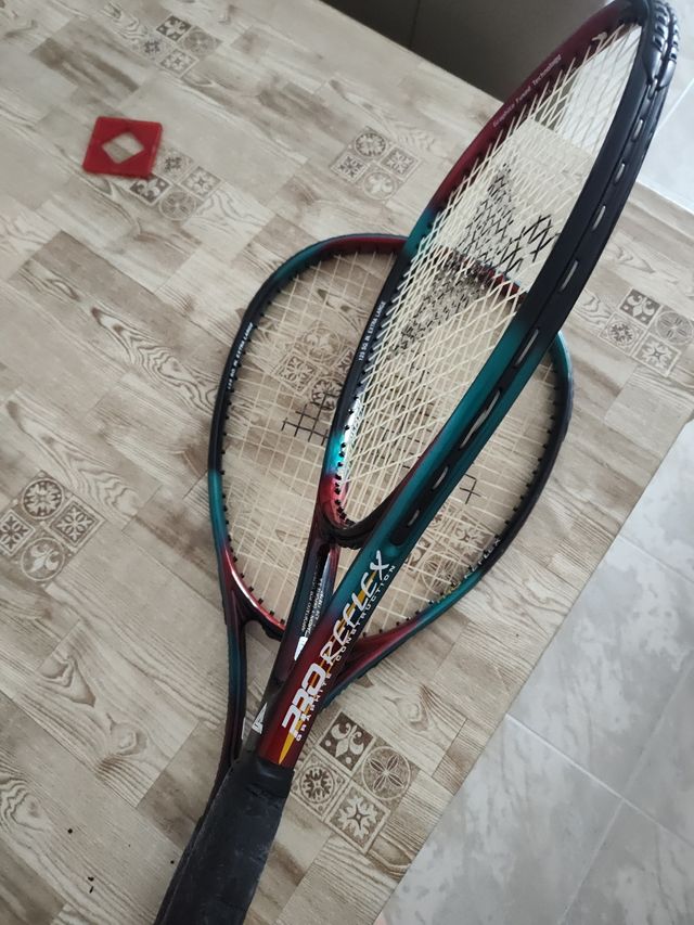 2 Raquetas Pro Reflex grandes