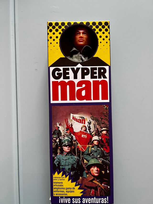 Geyperman reedición