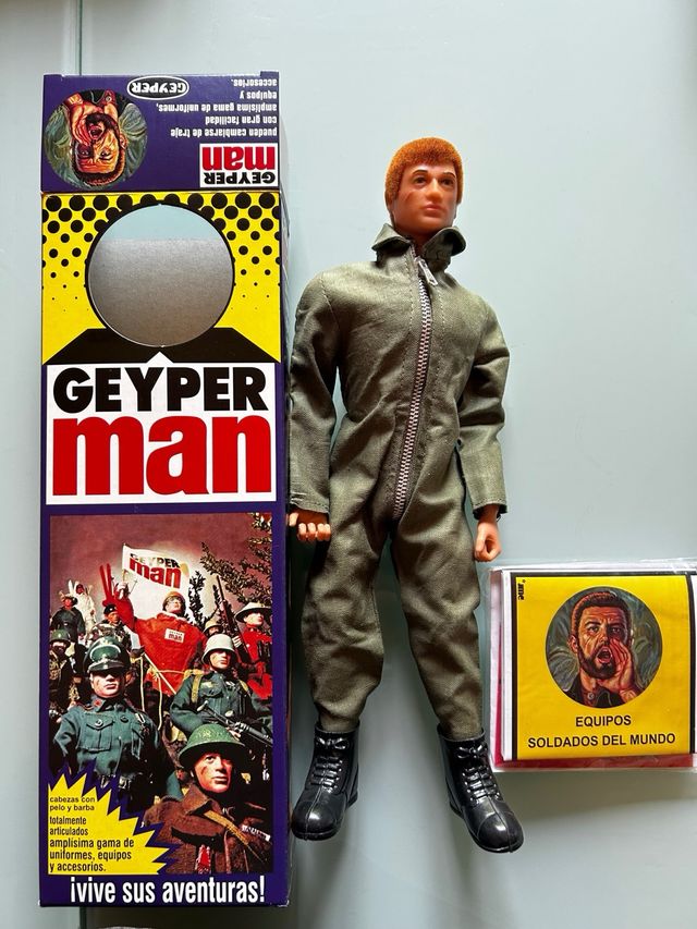 Geyperman reedición