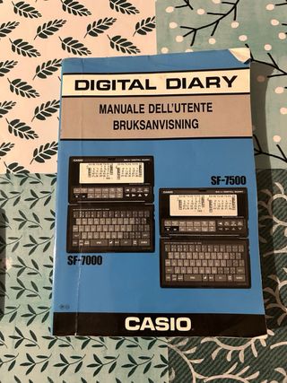 Memoria RAM Casio SF-7500 64KB