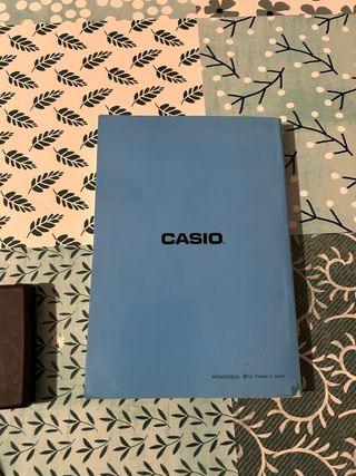 Memoria RAM Casio SF-7500 64KB