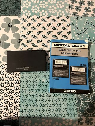 Memoria RAM Casio SF-7500 64KB