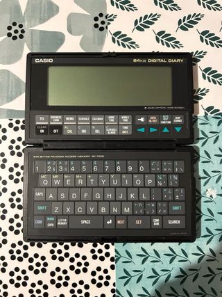 Memoria RAM Casio SF-7500 64KB