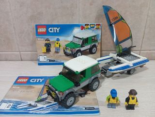 2 sets LEGO City