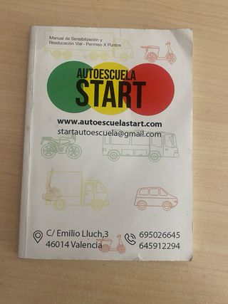 curso sensibilizacion y reeducacion vial. 2024