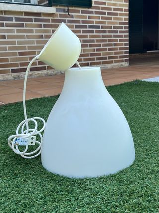 3 Lámparas IKEA blancas, todas por 10€