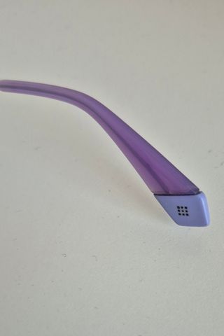 Gafas Polaroid - Moradas y Plateadas