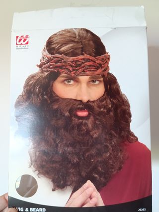 Peluca y Barba Jesucristo Milano - Widmann