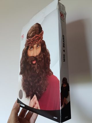 Peluca y Barba Jesucristo Milano - Widmann