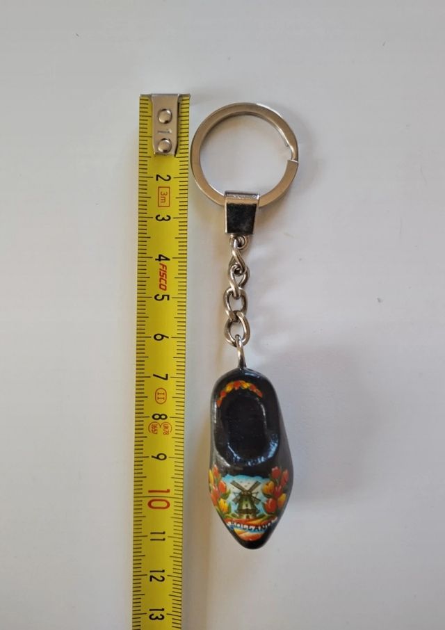 Set 2 portachiavi souvenir di viaggio