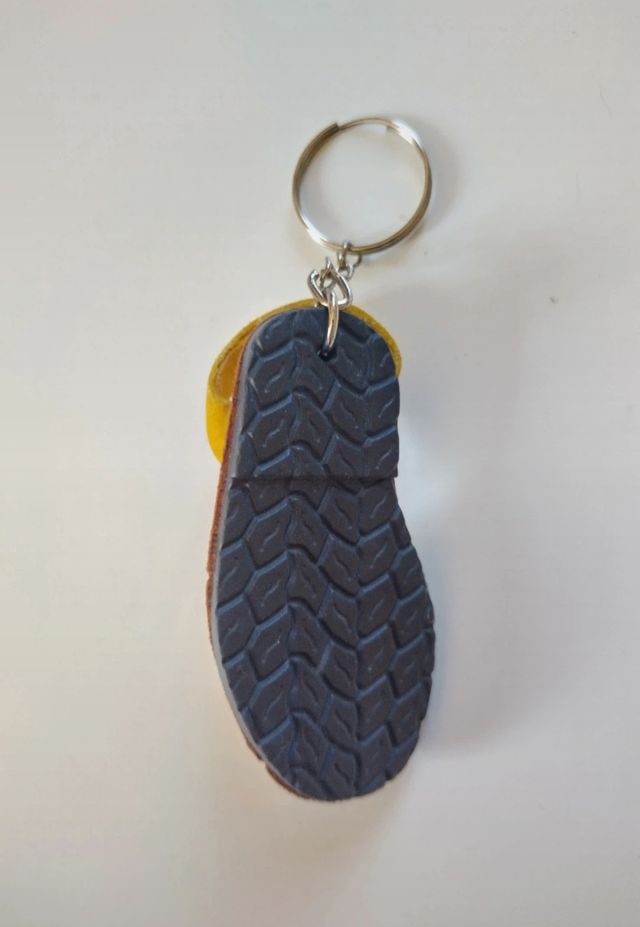 Set 2 portachiavi souvenir di viaggio