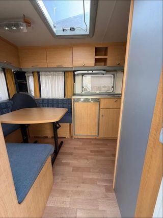 Caravana Knaus Südwind 450 FU