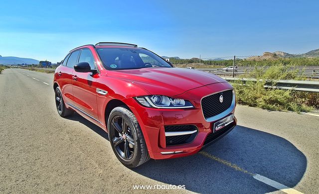 Jaguar F-Pace 25D AWD 240cv auto MOTOR NUEVO